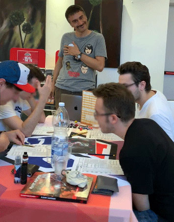 Consigli di Zoltar durante una sessione di gioco di ruolo