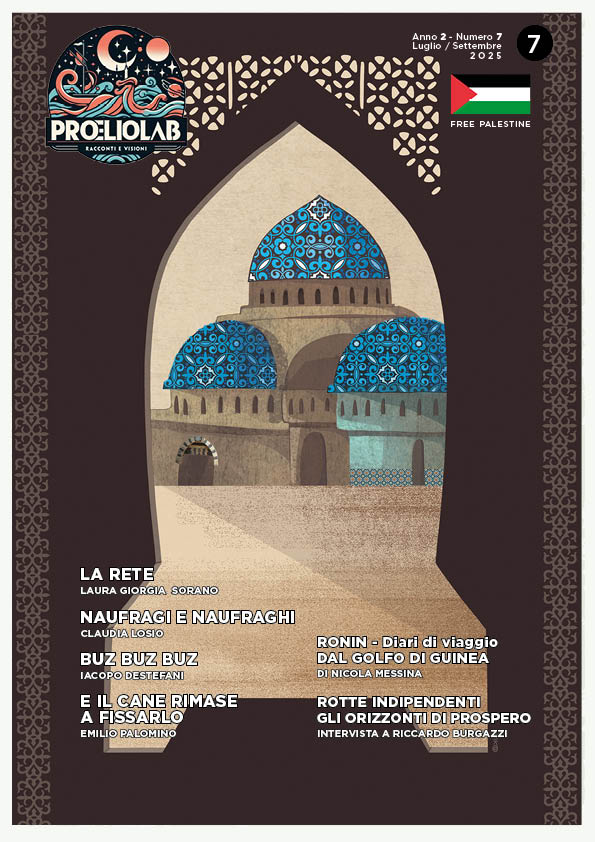 Cover numero 7 - Free Palestine