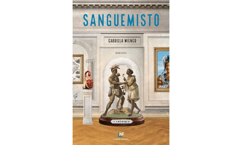 La copertina del libro Sanguemisto di Gabriela Wiener